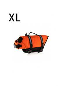 Large And Medium-Sized Dog Life Jackets - Highly Durable, With Excellent Buoyancy And High Reliability, Suitable For Use By Large And Medium-Sized Dogs. - Orange - View 5