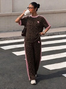 Women Two-Piece Outfits - 不同顏色的11 - 查看 3