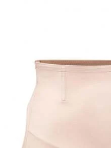 SHEIN 女式塑身內衣，控制腹部的內褲 - 杏色 - 查看 10