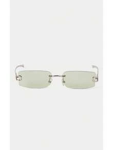 Noxbound Minimal Light Ventilation Glasses, Metal Lock Temple Design, Daily Commuting - Multicolor - View 8