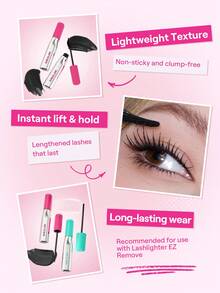 SHEGLAM Lashlighter Up & Out 睫毛膏 品牌美妝化妝品 適合女士與女孩 - 黑色 - 查看 5