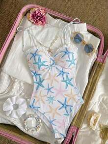 Blue and White