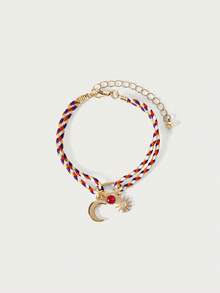 Glisma Ladies Bracelet Set,Premium/Old Money/Classy,Sexy/Vintage - Multicolor - View 6