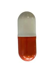 Zazumi 創意雙色膠囊形 PU 眼鏡盒，便攜式眼鏡保護收納盒，適用時尚眼鏡、閱讀眼鏡與近視眼鏡，輕巧旅行收納盒，適合手提包、背包、辦公室、日常使用，生日與節日禮物 - 彩色 - 查看 11
