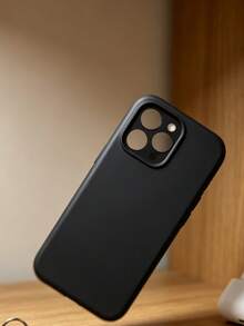 Compatible con iPhone Funda de teléfono (Protección multicapa) [A prueba de golpes][Resistente a caídas][Antideslizante], Funda protectora de teléfono de uso rudo tres en uno - Negro - Ver 8