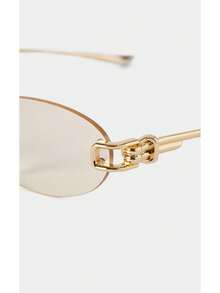 Noxbound Minimal Light Ventilation Glasses, Metal Lock Temple Design, Daily Commuting - Multicolor - View 11