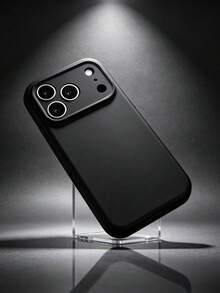 Compatible con iPhone Funda de teléfono (Protección multicapa) [A prueba de golpes][Resistente a caídas][Antideslizante], Funda protectora de teléfono de uso rudo tres en uno - Negro - Ver 2