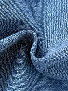 Girls' Versatile Casual Cute Sweet Cool Bow Embroidery Patchwork Loose Straight Leg Washed Denim Jeans, Suitable For Daily Wear, School, Campus, Outings, Dates And More - Medium Wash - View 8