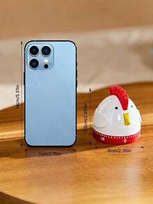 Cirelle Cute Chicken Timer: Precise Timing To Master Every Delicious Moment, Easy To Use, Multi-Functional For Cooking And Time Planning - Apricot - View 3