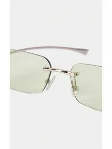 Noxbound Minimal Light Ventilation Glasses, Metal Lock Temple Design, Daily Commuting - Multicolor - View 14