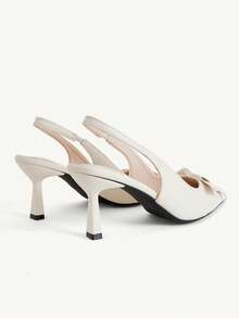CUCCOO CHICEST Women Pumps - Beige - View 4