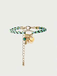 Glisma Ladies Bracelet Set,Premium/Old Money/Classy,Sexy/Vintage - Multicolor - View 9
