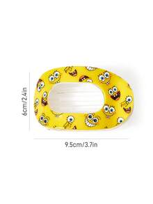 SpongeBob SquarePants | SHEIN Pasador de pelo articulado - Amarillo - Ver 4