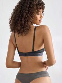 Ocili Set de 2 sostenes de mujer con insertos de copa, copas triangulares - Multicolor - Ver 11