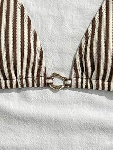 Swim Vcay 26SS 春夏度假海灘高級性感波點比基尼泳衣兩件套 - 彩色 - 查看 4