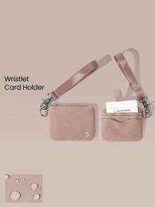 GLOWMODE Cartera repelente al agua para llevar - Rosa vieja - Ver 1