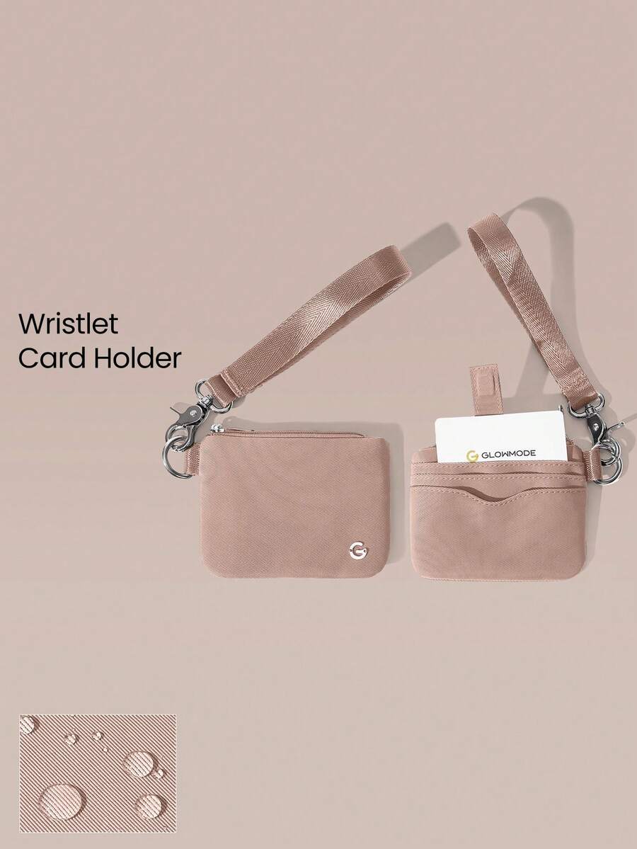 GLOWMODE Cartera repelente al agua para llevar - Rosa vieja - Ver 1
