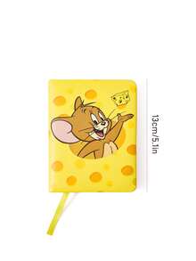 TOM & JERRY X SHEIN Bloc de notas de PU - G - Ver 3