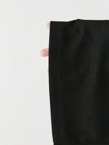 YARNWELL Women's Straight Leg Sweatpants With Pockets – Soft Air Layer Trousers, Everyday Essential For Daily, Work & Casual - Black - View 11