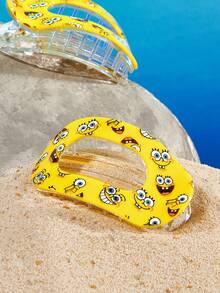 SpongeBob SquarePants | SHEIN Pasador de pelo articulado - Amarillo - Ver 2