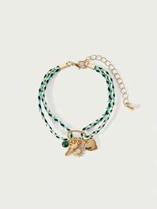 Glisma Ladies Bracelet Set,Premium/Old Money/Classy,Sexy/Vintage - Multicolor - View 4