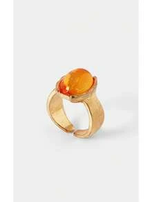 Noxbound 18K Gold Ring Niche Personalized Ring - Gold - View 8