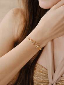 Opalesca Light Luxury Jewelry Four-Piece Set, Complete Set Of Accessories With A Sense Of Atmosphere - Multiple combinations - View 12