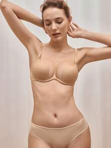 Bralution Women Bras & Bralettes Plain Seksi - Aprikot - View 11
