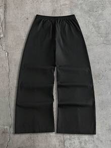 AXEPEAK Men's Short Sleeve Shirt And Long Pants Set - Black - View 11