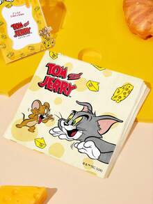 TOM & JERRY X SHEIN 紙巾 - 多色 - 查看 2