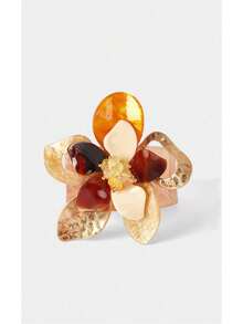 Noxbound Gelang dan Cincin Manset Terbuka dari Resin [Warna Aksesori Acak] - MultiWarna - View 13