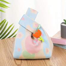 Joivida 1-Piece Set, Cute Knitted Bag, Tulip Bag, Fashionable New Style,  Multifunctional Handbag, Suitable For Valentine's Day And Birthday Gifts - Multicolor - View 12