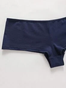 Ocili 女款素色休閒日常三角內褲 3件/包 - 彩色 - 查看 6
