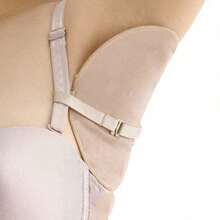 1 Pair Skin Tone Cotton Underarm Sweat Pads, Invisible & Washable - multicolor - View 4