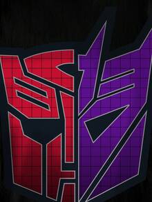Transformers X SHEIN Tween Boy Letter Print Crew Neck Casual Daily Summer Short Sleeve T-Shirt - White - View 4