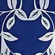 Blue and White