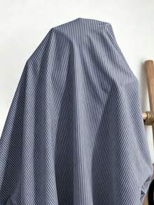 Weeklong Plus Size Women's Floral Retro Print Vacation Style Split Hem Ruffle Wide Leg Pants Fall - Navy Blue - View 5