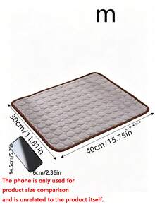 Super Soft And Warm Polyester Cat And Dog Thick Heat Storage Pad With Five Layers That Can Be Machine Washed, Suitable For Warm Pads For Large, Medium And Small Pets - Grey - View 11