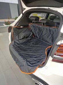 1pc Scratch-Resistant Wear-Resistant SUV Car Trunk Pet Mat, Durable Anti-Scratch Pet Cargo Liner For Pet Car Travel - Multicolor - View 3