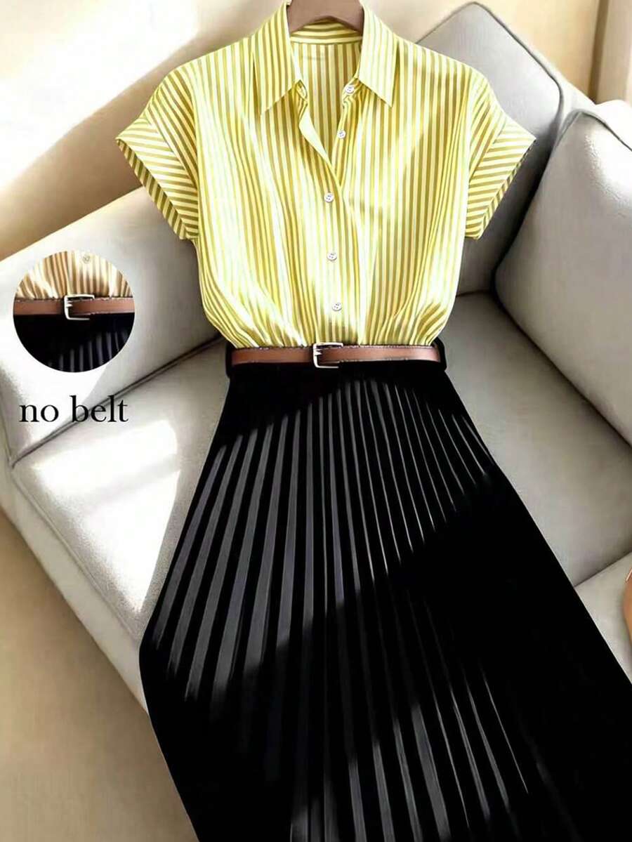 Franclia Women's Summer Spring Dress, Elegant French Vacation Outfit ...