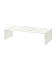 Prateleira de Cozinha Ajustável e Expansível, Divisor de Armário de Plástico, Rack de Armazenamento Multicamadas para Temperos, Utensílios de Cozinha & Louças, Instalação Sem Ferramentas, Economizador de Espaço para Armário de Cozinha & Bancada - Multicolorido - Visão 17
