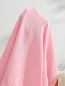 SHEIN 孕婦粉色長洋裝，100%純棉，寬鬆舒適居家服 - 粉色 - 查看 6