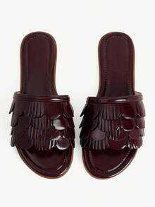 Vintage burgundy