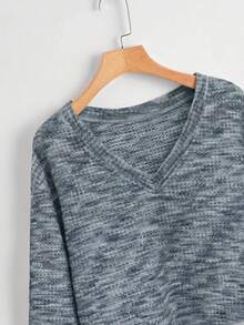 SHEIN Unity Women's Casual Long Sleeve T-Shirt For Spring And Autumn - Multicolor - View 3