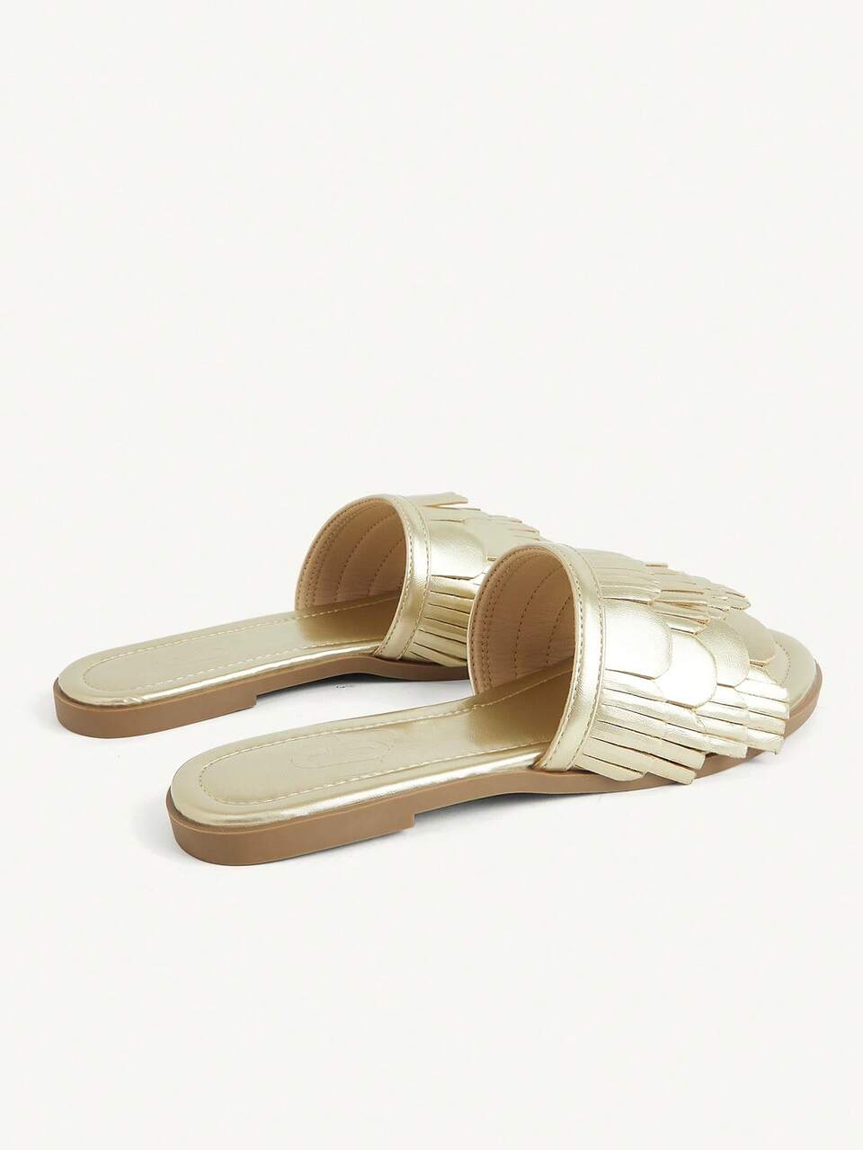 CUCCOO CHICEST Simple And Versatile Temperament Comfortable Fashion Generous Commuter Vacation Beach Flat Sandals Summer Shoes