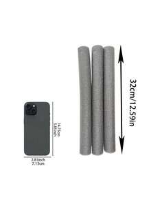 SHEIN 1 pieza Sello de puerta de cuero multifuncional - a prueba de viento, insonorizado, impermeable, a prueba de insectos, autoadhesivo, sello de puerta esencial para su hogar - Multicolor - Ver 19