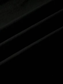 BATMAN X SHEIN 青少年男孩夏季休閒卡通印花T恤 - 白色 - 查看 7