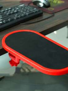 Ekstensi Sandaran Lengan Meja Kantor Ergonomis - Penopang Siku yang Nyaman untuk Bermain Game dan Bekerja di Kantor, Cocok untuk Keyboard dan Mouse - warna-warni - View 10