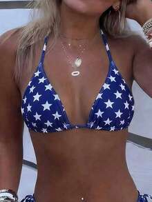 Blue and White