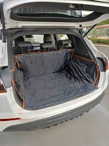 1pc Scratch-Resistant Wear-Resistant SUV Car Trunk Pet Mat, Durable Anti-Scratch Pet Cargo Liner For Pet Car Travel - Multicolor - View 6